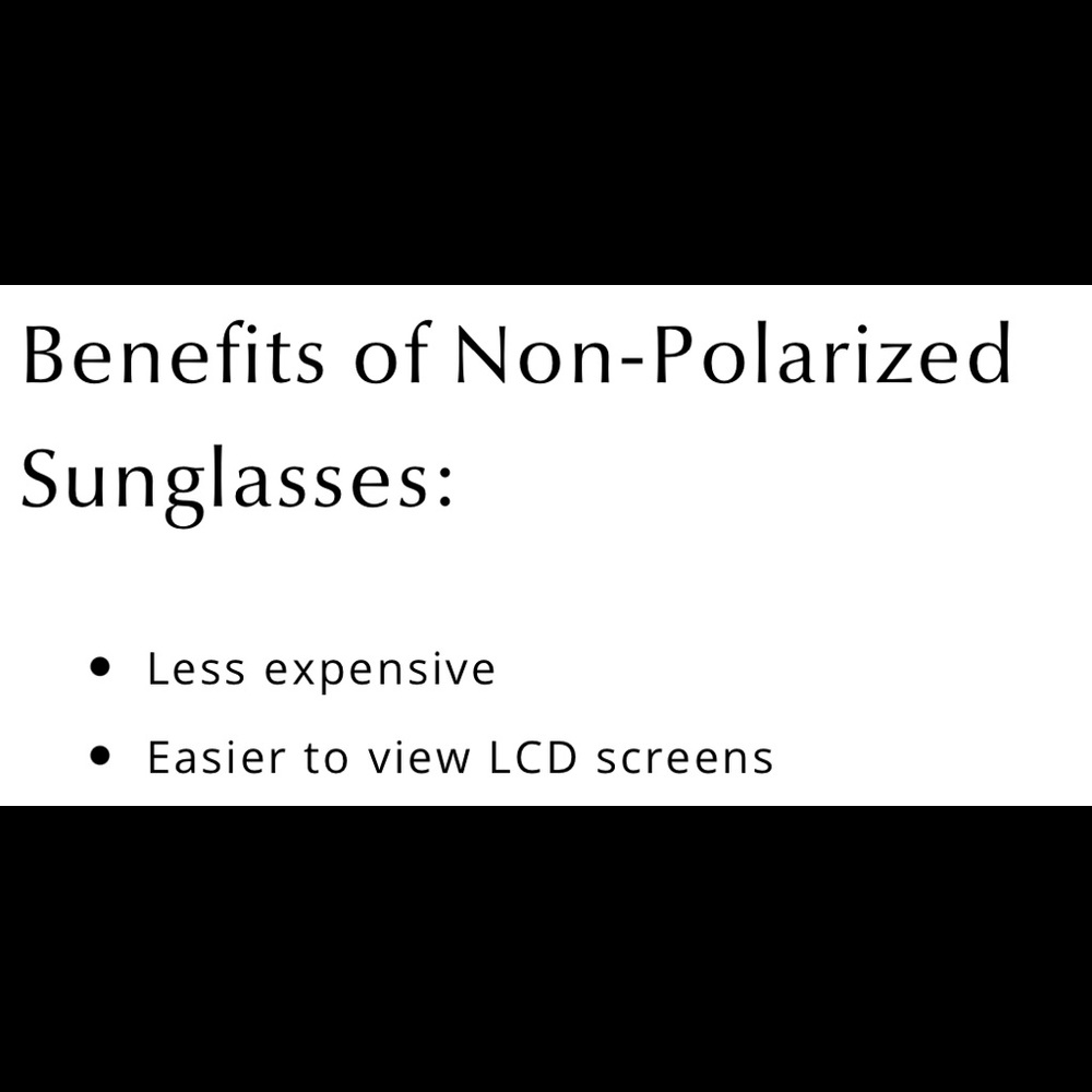 Quay Nightfall Flat Top Polarized Unisex Sunglasses New in case with cloth - Picture 13 of 13